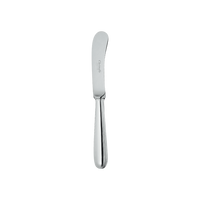 Christofle Stainless Steel Perles Butter Knife