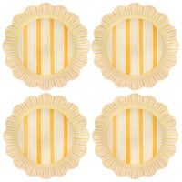 Juliska Cabana Stripe Melamine Dinnerware