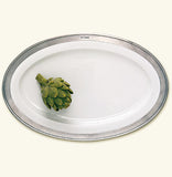 Match Pewter Convivio Oval Serving Platter Large