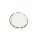 AnnieGlass Edgey Appetizer Plate