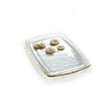 AnnieGlass Edgey Martini Tray