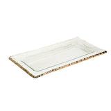 Annie Glass Edgey Rectangular Platter