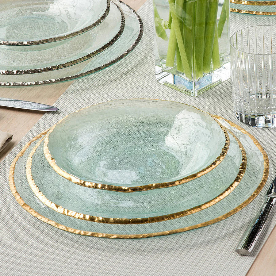 Annie Glass Edgey Dinner Plate – Sharyn Blond Linens