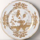 Ginori Oriente Italiano Gold Collection Dessert Plate
