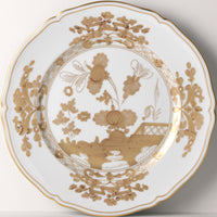 Ginori Oriente Italiano Gold Collection Bread Plate