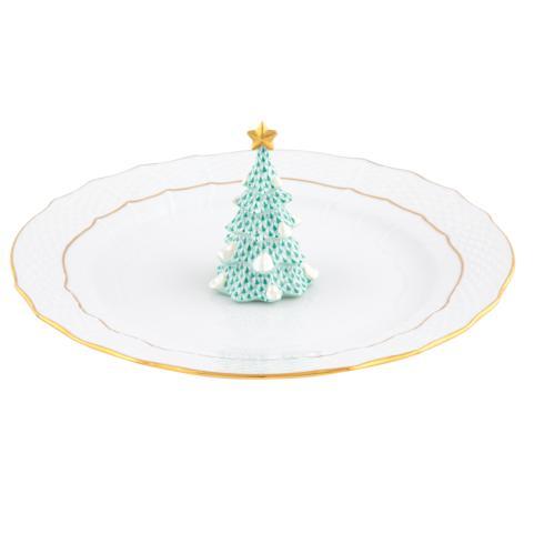 Herend Collections Christmas Holiday Sweets Plate