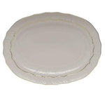 Herend Collections Golden Edge Platter, 15"