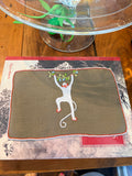 Sharyn Blond Linens Simian Cocktail Napkin