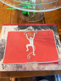 Sharyn Blond Linens Simian Cocktail Napkin