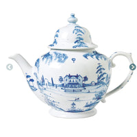 Juliska Country Estate Delft Blue Tea Pot
