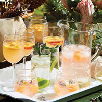 Juliska Al Fresco Isabella Acrylic Stemless Wine Glass