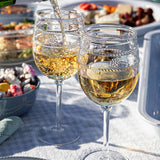 Juliska Al Fresco Isabella Acrylic Wine Glass