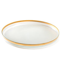 Annie Glass Mod Round Platter
