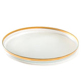 Annie Glass Mod Round Platter