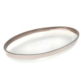 Annie Glass MOD Large Oval Platter
