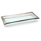Annie Glass Roman Antique Olive Tray