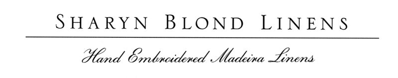 Sharyn Blond Linens