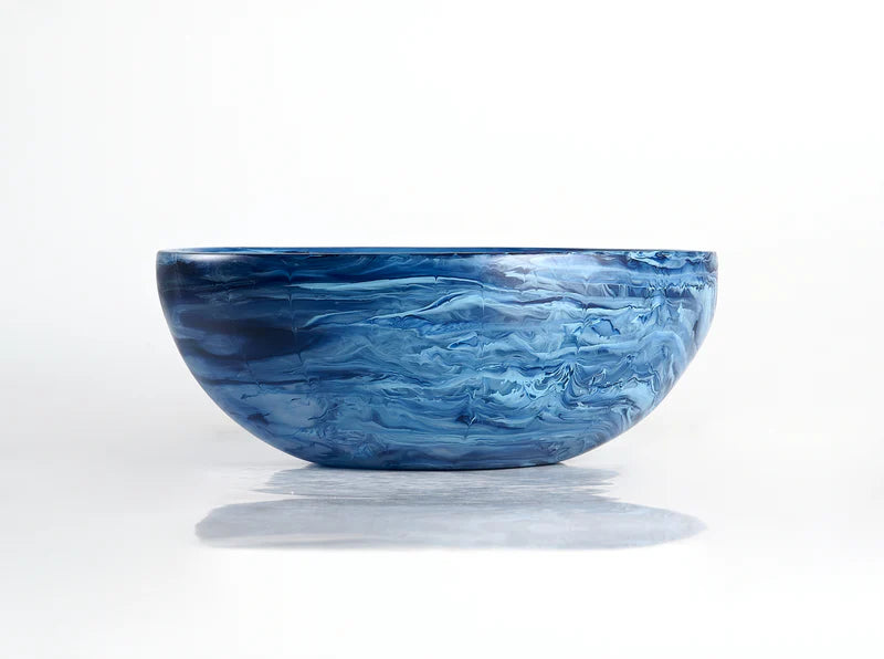 Nashi Home Wave Salad Bowl - Thumbnail 2