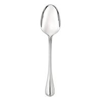 Christofle Stainless Steel Perles Serving Spoon