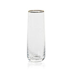 Hammered Stemless Flute