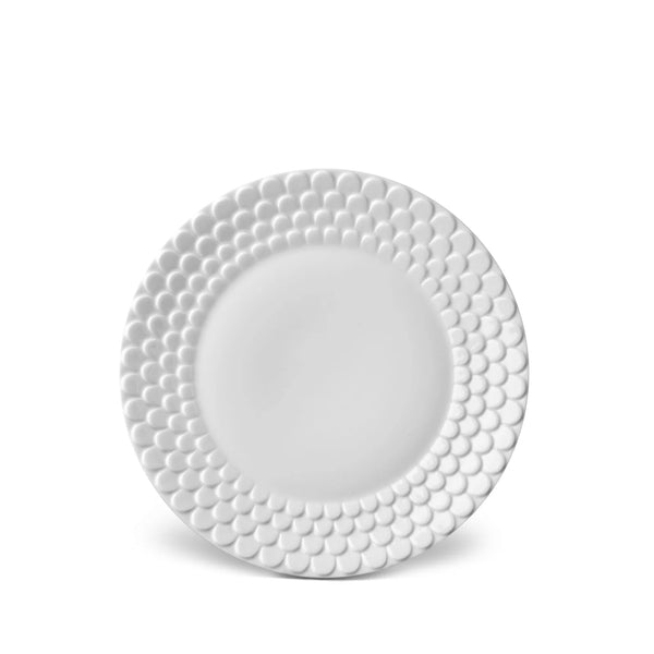 L'Objet Aegean White Dessert Plate