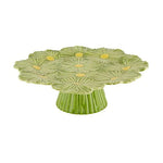 Bordallo Pinhiero Maria Flor Cake Plate