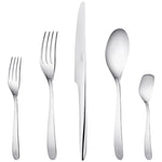 Christofle L'Ame Stainless Steel Flatware 5 Piece Place Setting