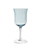William Yeoward Corinne Water Goblet Blue