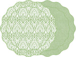 Holly Stuart Home Scallop Two Sided Placemat