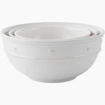 Berry and Thread Nesting Serving Bowls