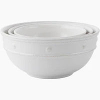Berry and Thread Nesting Serving Bowls