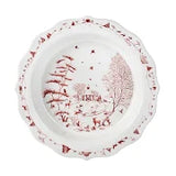 Juliska Country Estate Winter Frolic Pie Dish