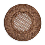 Caspari Rattan Charger