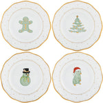 Herend Christmas Dessert Plates