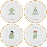 Herend Christmas Dessert Plates