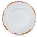 Herend Princess Victoria Pink Dessert Plate