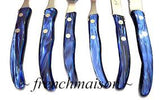 Claude Dozorme Set of 6 Berlingot Steak Knives