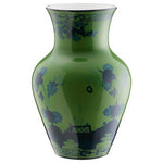 Ginori Oriente Italiano Malachite Small Ming Vase