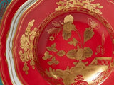 Ginori Oriente Italiano Gold Collection Bread Plate