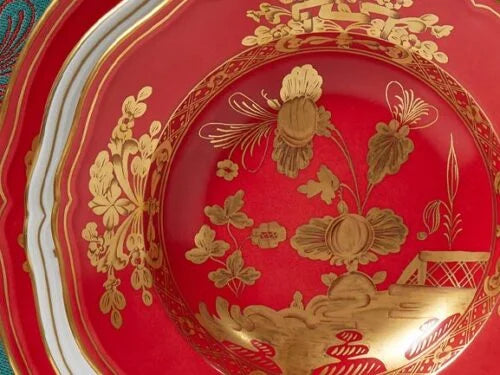 Oriente Italiano Gold Collection Dessert Plate
