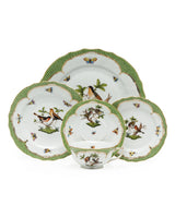 Hernd Rothschild Bird Green Dessert Plate