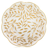 Royal Limoges Nymphea Olivier Gold Bread and Butter Plate