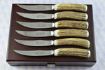 Staghorn Steak Knives