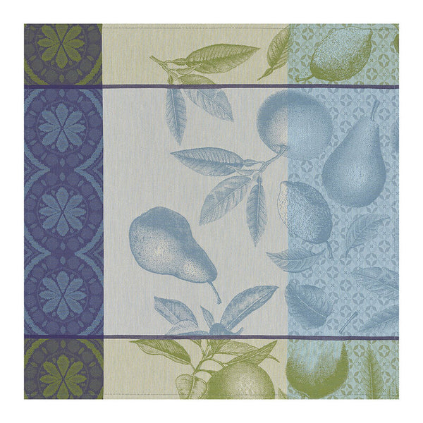 Le Jacquard Francais Arriere -Pays Blue Napkin