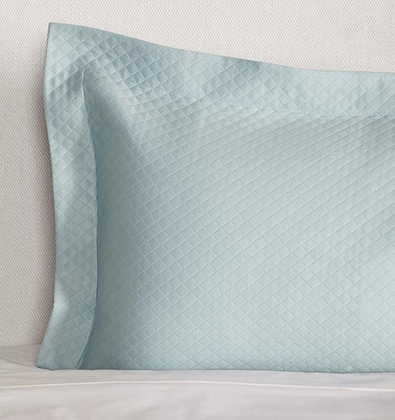Sferra Bari Euro Sham, Aquamarine