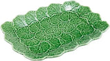 Bordallo Pinheiro Geranium Leaf Serving Platter