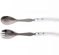 Claude Dozorme Salad Servers