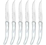 Claude Dozorme Set of 6 Berlingot Steak Knives