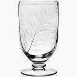 William Yeoward Jasmine Footed Vase or Hurricane