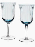 William Yeoward Corinne Water Goblet Blue